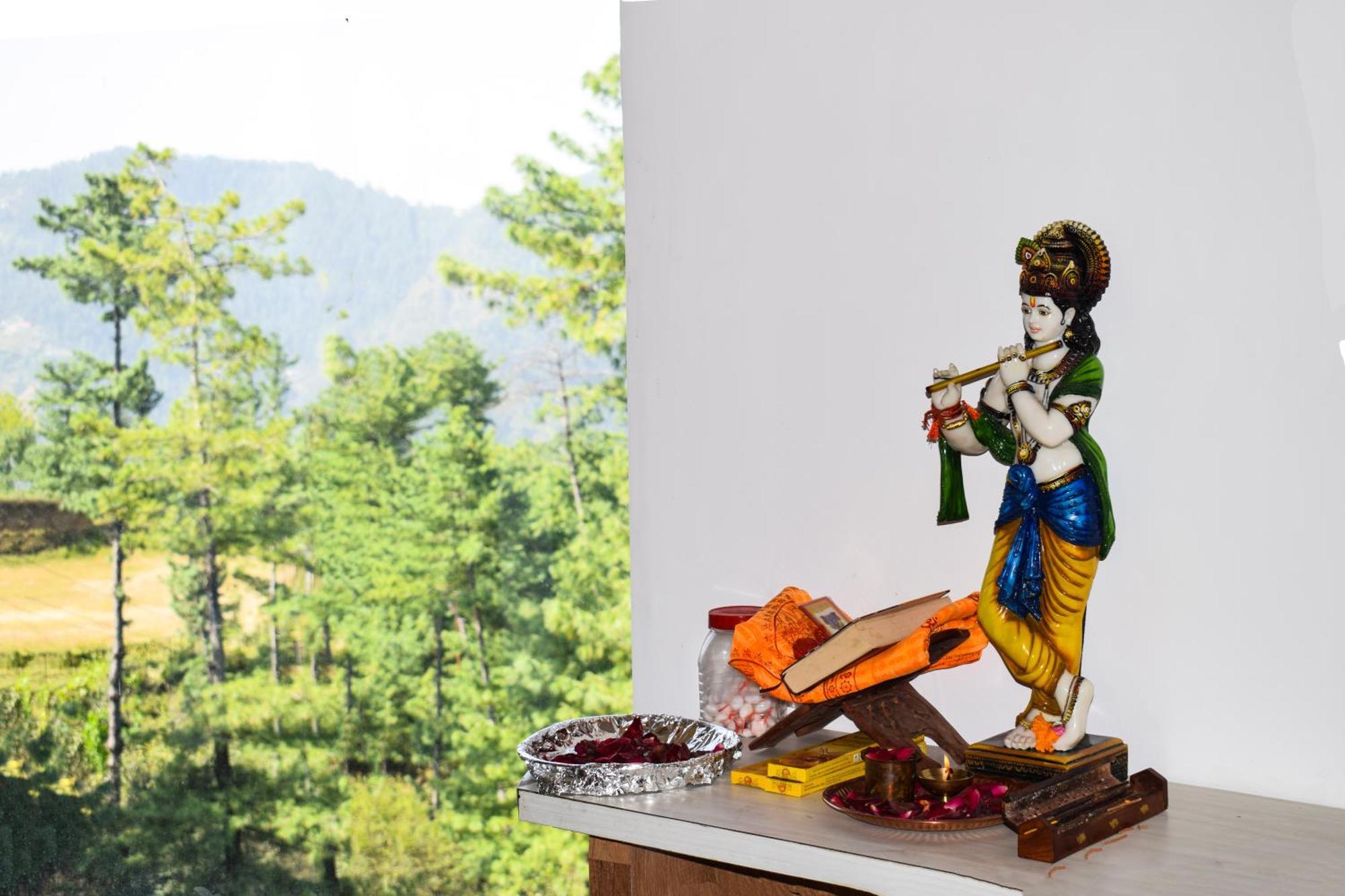 Himalayan Mountain And Valley View - Garden With Bonefire - Ample Parking - Luxury Balcony Rooms -By Aachman Stays!! Mashobra Shimla Eksteriør billede