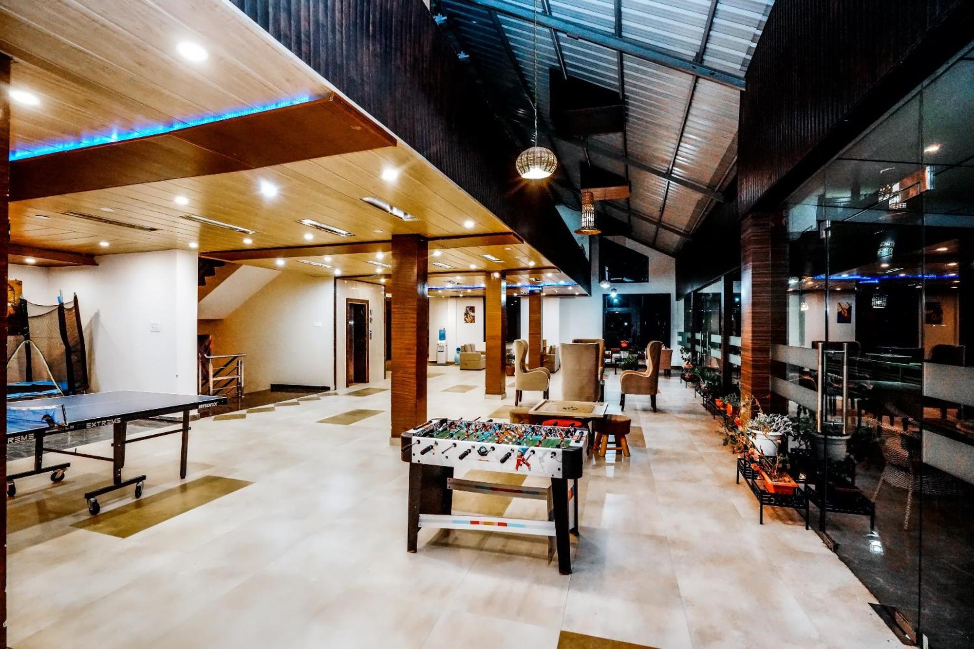 Himalayan Mountain And Valley View - Garden With Bonefire - Ample Parking - Luxury Balcony Rooms -By Aachman Stays!! Mashobra Shimla Eksteriør billede