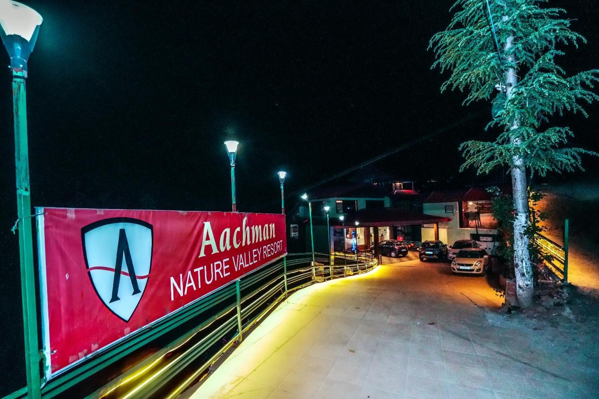 Himalayan Mountain And Valley View - Garden With Bonefire - Ample Parking - Luxury Balcony Rooms -By Aachman Stays!! Mashobra Shimla Eksteriør billede