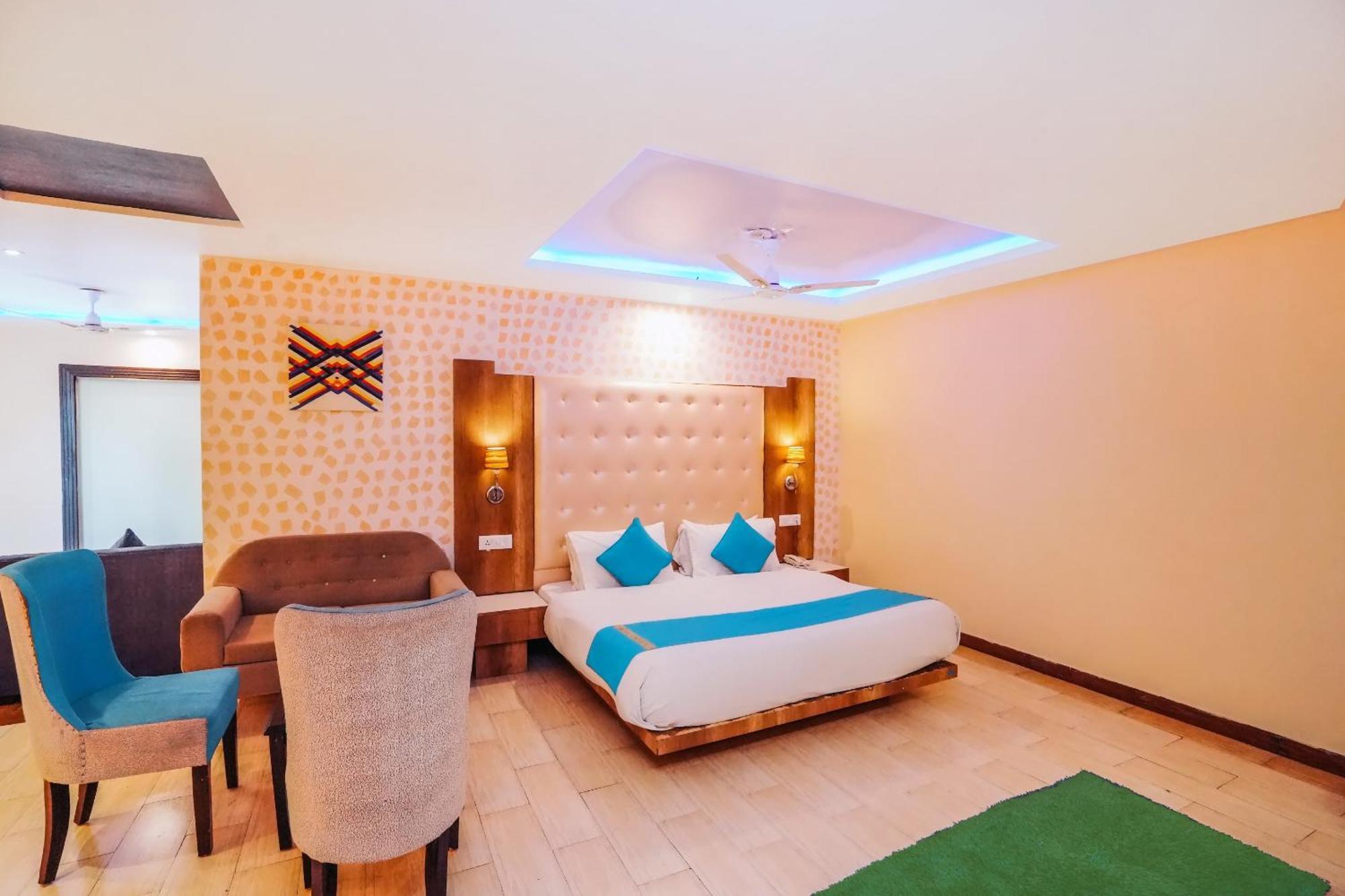 Himalayan Mountain And Valley View - Garden With Bonefire - Ample Parking - Luxury Balcony Rooms -By Aachman Stays!! Mashobra Shimla Eksteriør billede