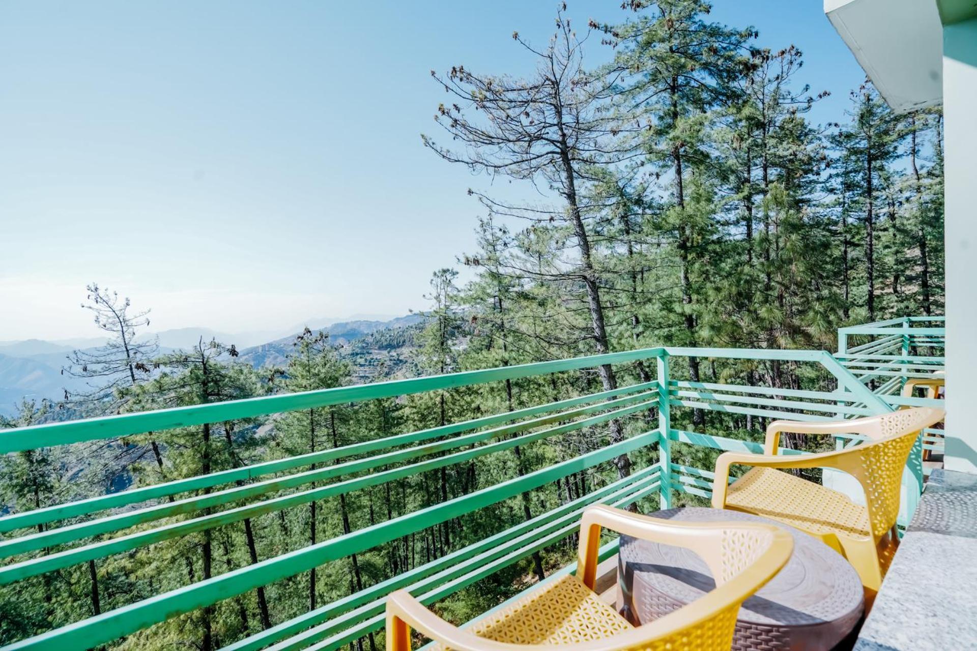 Himalayan Mountain And Valley View - Garden With Bonefire - Ample Parking - Luxury Balcony Rooms -By Aachman Stays!! Mashobra Shimla Eksteriør billede